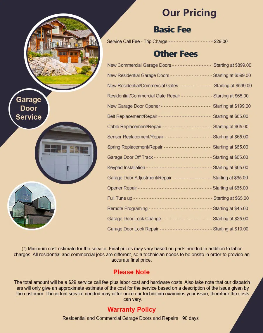 Garage Door Mobile Service Emerson, GA 678-649-4069