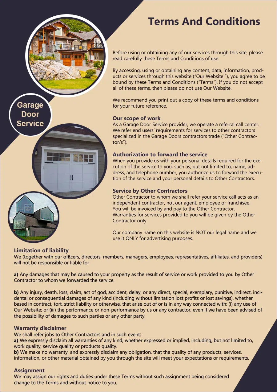 Garage Door Mobile Service Emerson, GA 678-649-4069